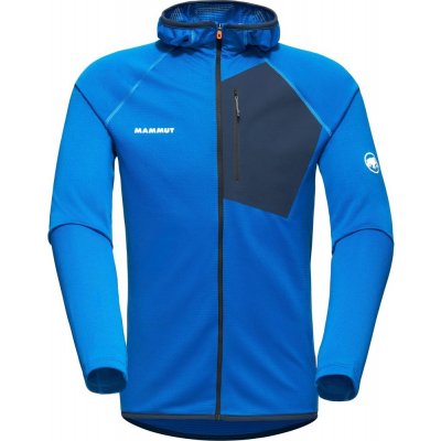 Mammut Aenergy light ML hooded Jacket azurit/marine – Zboží Mobilmania
