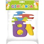 RAPPA Girlanda papírová BEZVA NAROZENINY – Zboží Dáma