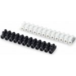 FTG Svorkovnice 160220 přístrojová 12x2,5mm lámací IP20 černá v bal.10ks 160220 – Sleviste.cz