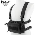 Wosport taktický Chest rig D3CRM Černý – Zboží Mobilmania