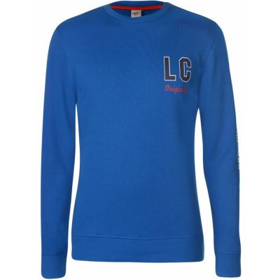 Lee Cooper svetr royal blue – Zboží Mobilmania