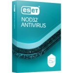 ESET NOD32 Antivirus 3 lic. 1 rok (EAV003N1) – Zboží Mobilmania