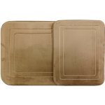 Vesna Velutto hnědá 50x80 cm + 50x40cm – Hledejceny.cz