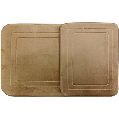 Vesna Velutto hnědá 50x80 cm + 50x40cm – Hledejceny.cz