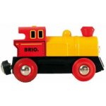 Ravensburger dřevěný Obousměrná lokomotiva na baterie – Zbozi.Blesk.cz