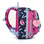 Topgal BEBE 24001 G/Blue/růžová – Sleviste.cz