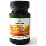 Swanson Methylcobalamin Vitamin B12 5000mcg 60 tablet – Zbozi.Blesk.cz