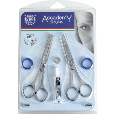 Kiepe Accademy Style 292 set kadeřnických nůžek – Sleviste.cz