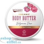 WoodenSpoon tělové máslo Bulharská růže 100 ml – Zboží Dáma