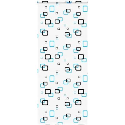 Textilní sprchový Závěs VidaXL 110 x 240 cm – Hledejceny.cz