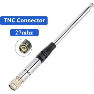 OEM CB teleskopická anténa 27 MHz TNC SMA BNC Konektor: TNC | Zboží Auto