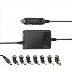 Hama univerzální napájecí adaptér pro notebook do auta 15-19 V 70 W slim; 200008 – Zboží Mobilmania