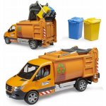 Bruder 2682 MB Sprinter komunální popelářský vůz – Hledejceny.cz