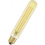 Osram LED žárovka Vintage 1906 E27 4W 35W teplá bílá 2000K Retro Filament Gold Tubular – Sleviste.cz