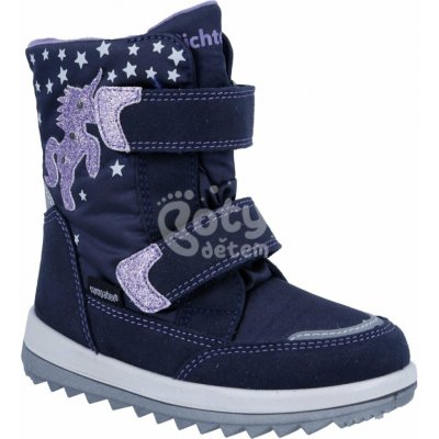 Richter zimní blikací obuv Husky 2.0 5004-2291-7201 atlantic – Zboží Dáma