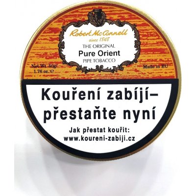 Robert McConnell Dýmkový tabák Pure Orient 50g