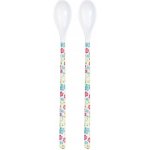 Saro Baby lžičky Ultra Long 2 ks Flowers – Sleviste.cz