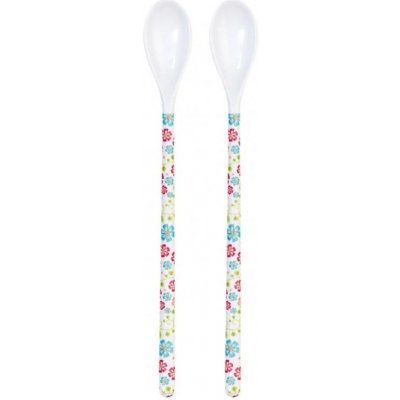 Saro Baby lžičky Ultra Long 2 ks Flowers – Sleviste.cz