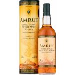 Amrut Peated Indian Single Malt Whisky 46% 0,7 l (tuba) – Hledejceny.cz