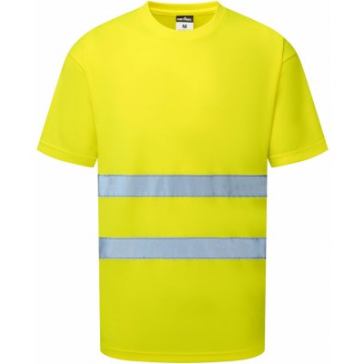 Portwest HI-VIS ES1 ESSENTIAL ES748 Pánské reflexní tričko HV žlutá 5XL – Hledejceny.cz