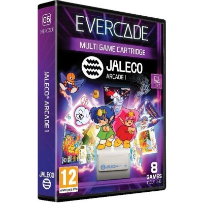 Jaleco Arcade 1 (Evercade Cartridge 05) – Zboží Živě