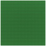 Sluban B0833C Základní deska 25.6 x 25.6 cm zelená – Hledejceny.cz