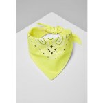 Urban Classics bandana neonyellow – Zboží Mobilmania