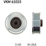 Vratna/vodici kladka, klinovy zebrovy remen SKF VKM 61015