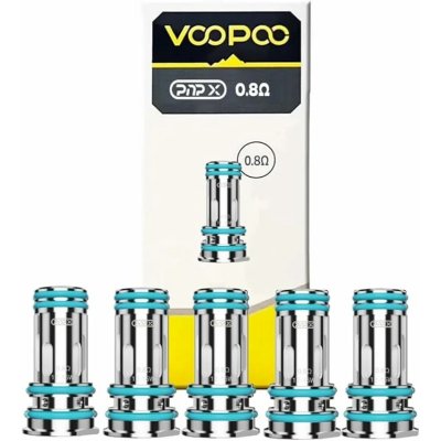 Voopoo PNP X Coil 0.2 ohm 5 ks – Hledejceny.cz