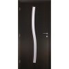 Interiérové dveře Solodoor Novus 1 wenge fólie 70P