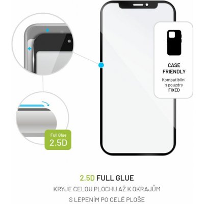 FIXED FullGlue-Cover pro Infinix Note 50 Pro+ 5G černé FIXGFA-1599-BK – Zboží Živě