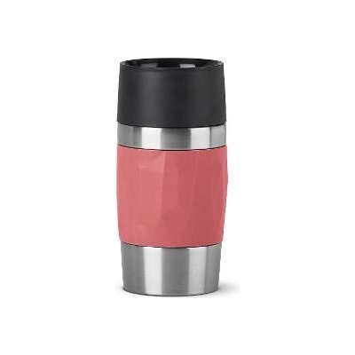 Tefal Travel Mug Compact termohrnek červený 300 ml