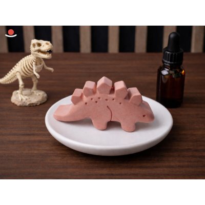 Aromakameny Bílá Maru Aroma kámen Deino růžový 1 ks Dinosaurus Stegosaurus – Hledejceny.cz