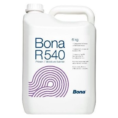 Bona R540 - 1-složkový polyuretanový penetrační nátěr 6kg – Zbozi.Blesk.cz