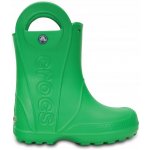 Crocs holínky Handle it rain j2 v trávově zelené – Zboží Dáma