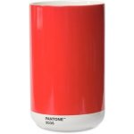 Červená keramická váza Pantone Red 2035 17 cm – Hledejceny.cz