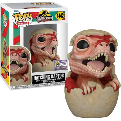 Funko Pop! Movies Hatching Raptor Jurassic Park 2023 Summer Convention Limited Edition