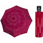 Doppler Fiber Magic Glamour dámský plně automatický skládací deštník červený – Zboží Dáma