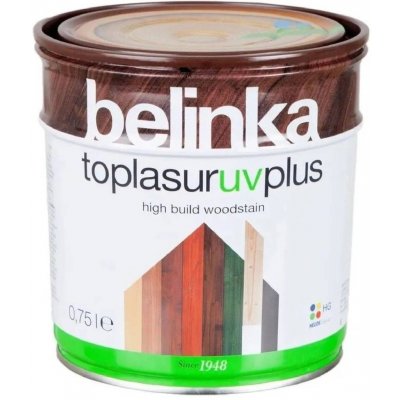 Belinka Toplasur UV Plus 0,75 l mahagon – Zboží Mobilmania