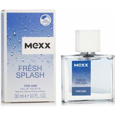 Mexx Fresh Splash toaletní voda pánská 30 ml – Zboží Mobilmania