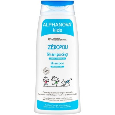 Alphanova Kids Bio Zeropou dětský šampon proti vším 200 ml