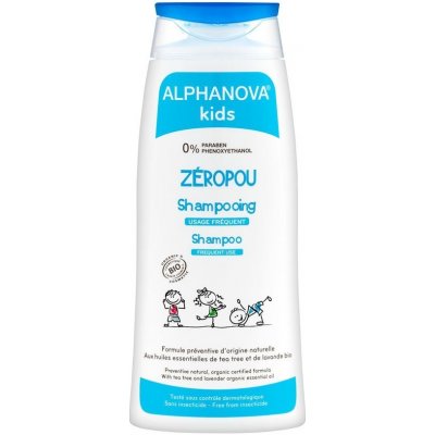 Alphanova Kids Bio Zeropou dětský šampon proti vším 200 ml – Zbozi.Blesk.cz