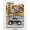 Sběratelský model Greenlight Ford usa F-250 Pick-up Bigfoot Monster Truck Wildfoot 1993 Modrá Bílá 1:64