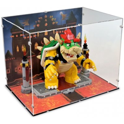 LEGO® 71411 Speciální displej box pro Všemocný Bowser™ – Zboží Mobilmania