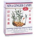 Sina Ginger Candy Bonbóny zázvorové 56 g – Sleviste.cz