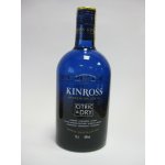 Kinross Gin Citric & Dry 40% 0,7 l (holá láhev) – Sleviste.cz