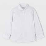 Mayoral dětská košile s jemným vzorečkem 4129-39 – Zbozi.Blesk.cz