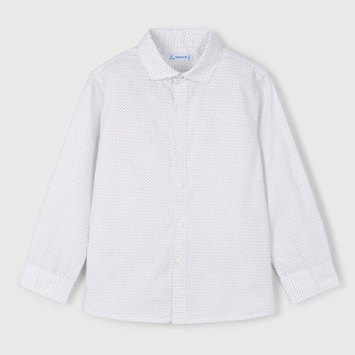 Mayoral dětská košile s jemným vzorečkem 4129-39 – Zbozi.Blesk.cz