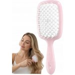 Janeke Superbrush velký plochý kartáč na vlasy 20,3 x 8,5 x 3,1 cm – Sleviste.cz