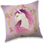 Jerry Fabrics Polštář Unicorn flower 40x40 – Zboží Dáma